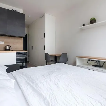 Tiny Flat, 1gb Wifi, Smart Tv, Air Condition Prague