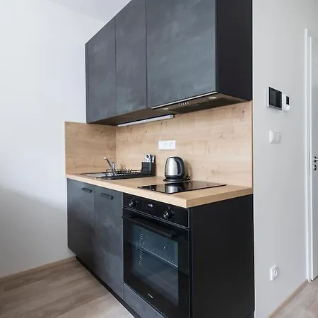 Tiny Flat, 1gb Wifi, Smart Tv, Air Condition 布拉格
