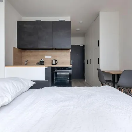 Apartmán Tiny Flat, 1gb Wifi, Smart Tv, Air Condition