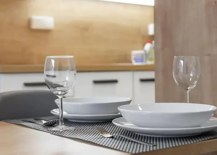 Tiny Flat, 1gb Wifi, Smart Tv, Air Condition Apartament *