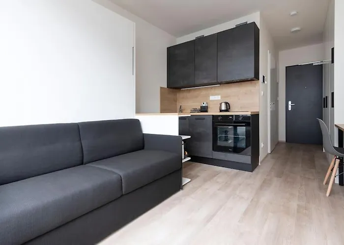 Apartament Tiny Flat, 1gb Wifi, Smart Tv, Air Condition