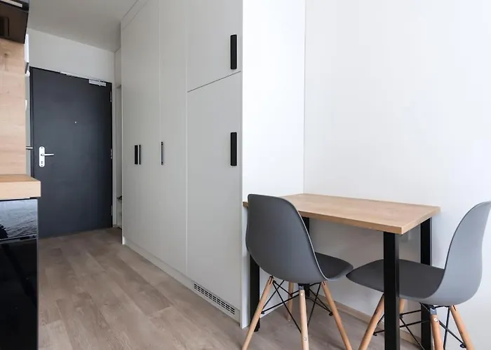 Tiny Flat, 1gb Wifi, Smart Tv, Air Condition * Praga