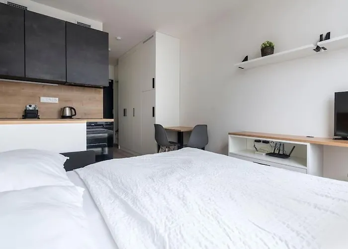 Tiny Flat, 1gb Wifi, Smart Tv, Air Condition Praga