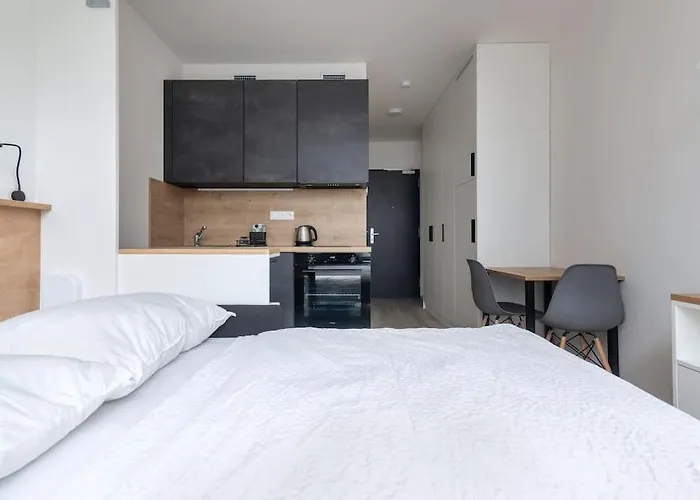 Apartament Tiny Flat, 1gb Wifi, Smart Tv, Air Condition