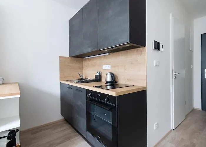 Tiny Flat, 1gb Wifi, Smart Tv, Air Condition Praga